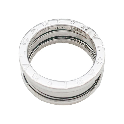 Bague 59 Bague Bulgari, "B.Zero1", or blanc. 58 Facettes 33010