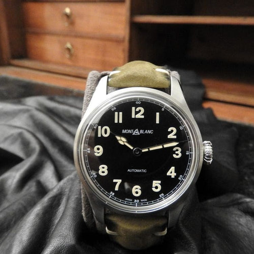 Montre Mont Blanc - montre automatic 1858 58 Facettes 16173