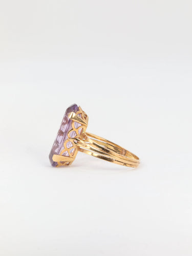 Bague Bague en Or et Améthyste 58 Facettes 257