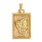 Pendentif Médaille Taureau or jaune 58 Facettes CVP44
