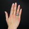 Bague 52 Bague dôme diamants vintage 58 Facettes 21-739