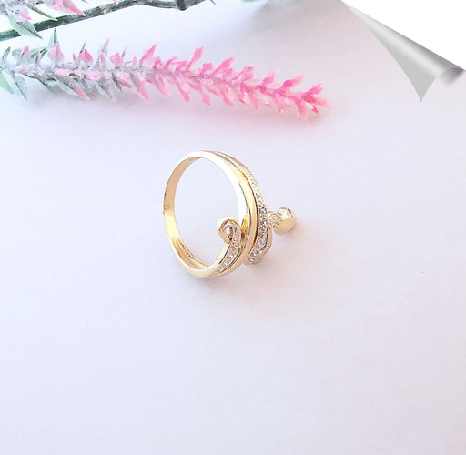 Bague Bague Serpent unisexe Diamants 58 Facettes AA 1533