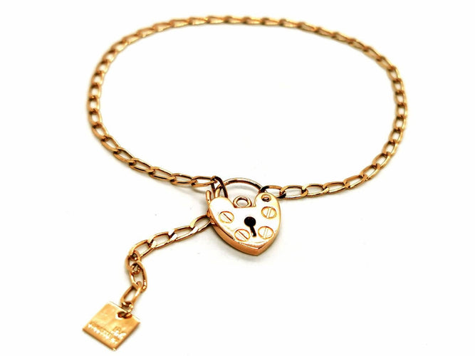 Bracelet Ginette NY Bracelet Providence Or rose 58 Facettes 1967468CN