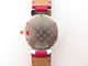 Montre montre LOUIS VUITTON tambour q12mc en acier 28 mm quartz lady 58 Facettes 254178