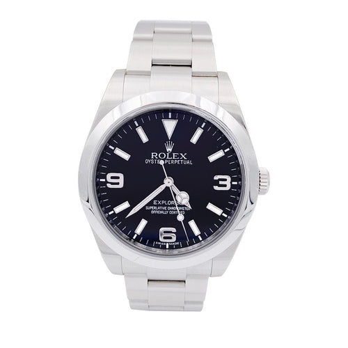 Montre Montre Rolex, "Oyster Perpetual Explorer", acier. 58 Facettes 33093