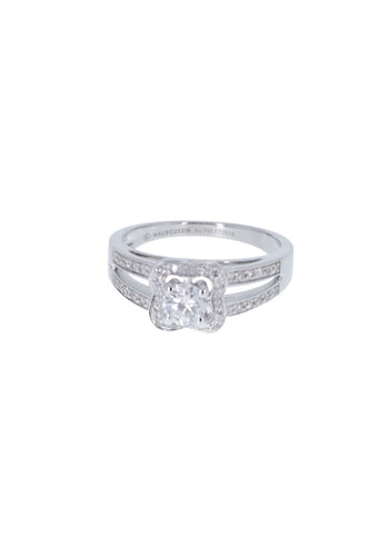 Bague 49 Bague MAUBOUSSIN Chance of Love N°3 58 Facettes 63487-59670