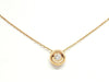 Collier Collier Or rose Diamant 58 Facettes 579104RV