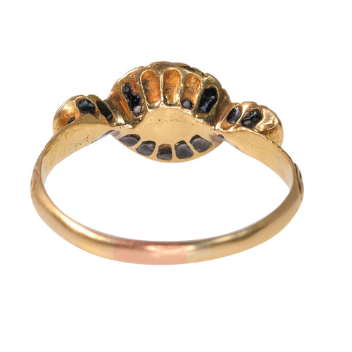 Bague 55 Élégance Renaissance exclusive : une bague en diamant vieille de 500 ans 58 Facettes 23331-0242