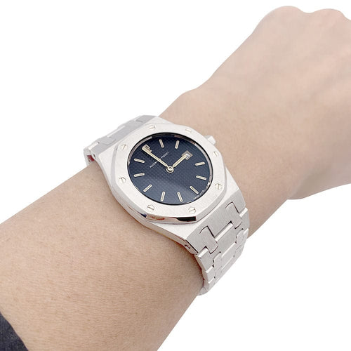 Montre Montre Audemars Piguet "Royal Oak" acier. 58 Facettes 33492