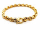 Bracelet Bracelet Maille ovale Or jaune 58 Facettes 1523670CN