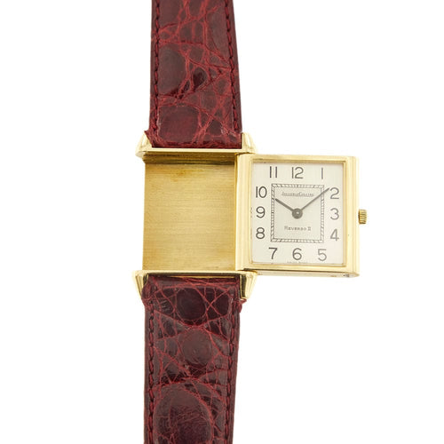 Montre JAEGER LE COULTRE - Montre en or 58 Facettes 34809