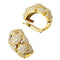 Boucles d'oreilles Boucles d'oreilles Piaget, or jaune, diamants. 58 Facettes 30888