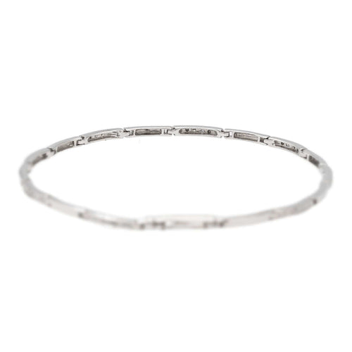 Bracelet Bracelet Or blanc Diamant 58 Facettes 2673353CN