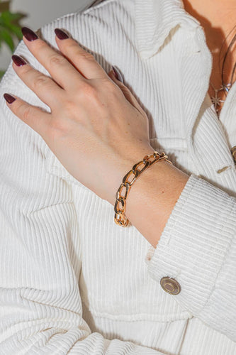 Bracelet Bracelet Maille cheval Or rose 58 Facettes 2728671CN