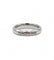 Bague 52 / Blanc/Gris / Or 750 Alliance "Tendresse" - CHAUMET 58 Facettes 190102R