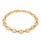 Bracelet Bracelet Grain de café Or jaune 58 Facettes 2090583CN