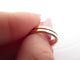 Bague 53 bague DINH VAN seventies pm 222115 53 or rose 18k et diamants 58 Facettes 253895