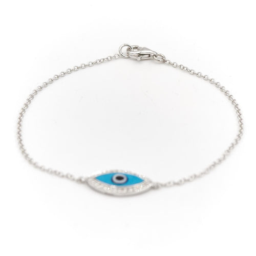 Bracelet Bracelet Or blanc Diamant 58 Facettes 2025317CN