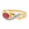 Bague 55 Bague Or jaune Rubis 58 Facettes 2593497CD