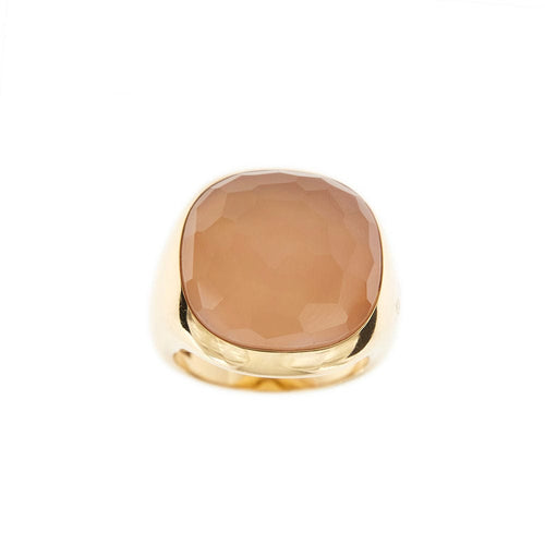 Bague 52 POMELLATO - Bague quartz rose 58 Facettes 32747