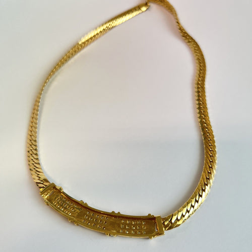 Collier Collier Or jaune, diamants 58 Facettes 20400000522