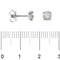 Boucles d'oreilles Boucles d'oreilles  diamants 0,62 ct 58 Facettes 32488