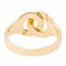 Bague 54 Dinh Van Bague Menottes Or jaune 58 Facettes 2370819CN