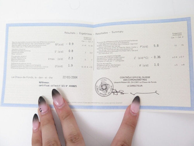 Montre montre PANERAI pam00196 luminor daylight chrono 44 mm automatique 58 Facettes 251214