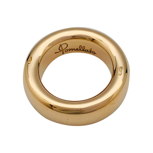Bague 52 Bague Pomellato, "Iconica", or rose. 58 Facettes 31743