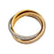 Bague 53 Bague Cartier "Trinity" 3 ors, diamants. 58 Facettes 31569