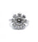 Bague 52 / Blanc/Gris / Platine 950 Bague Marguerite BOUCHERON 58 Facettes 220462R