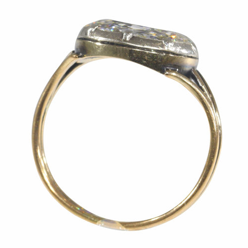 Bague 51 Solitaire diamant 58 Facettes 22339-0012