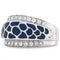 Bague 52 Solitaire Korloff diamants 58 Facettes 31E 00104