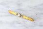 Accessoire Barrette cheveux ancienne en or jaune, perle, et diamants 58 Facettes