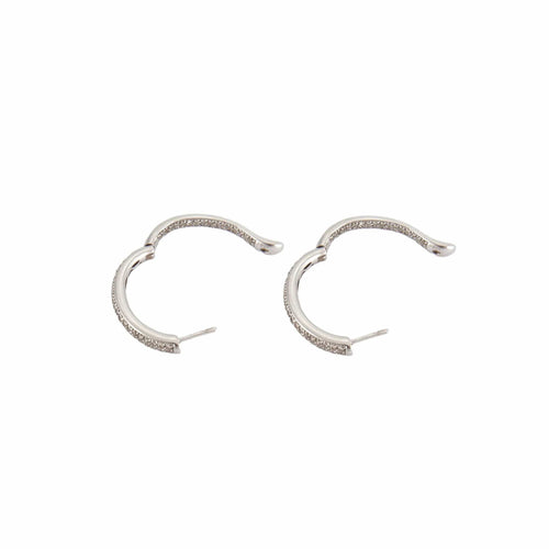 Boucles d'oreilles BOUCLES D'OREILLES CREOLES OR & DIAMANTS 58 Facettes BO/220111 NSS