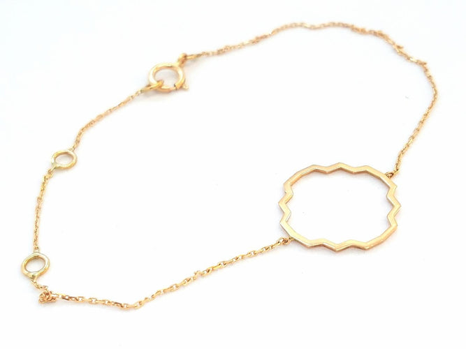 Bracelet Bracelet Transparence Or rose 58 Facettes 578893RV