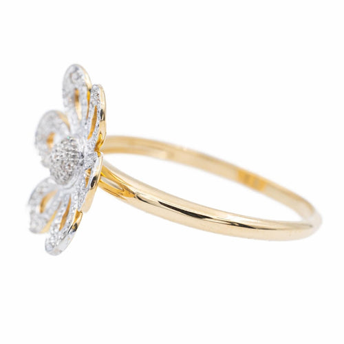 Bague 58 Bague Or jaune Diamant 58 Facettes 2271621CN