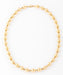 Collier Collier Marseillais en or jaune orné de boules d'or 58 Facettes