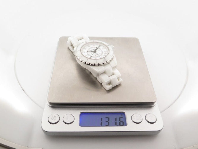 Montre montre femme CHANEL j12 diamants automatique 58 Facettes 255522