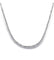Collier 44 cm / Blanc/Gris / Or 750‰ Collier articulé Or et Diamants 58 Facettes 230014SP