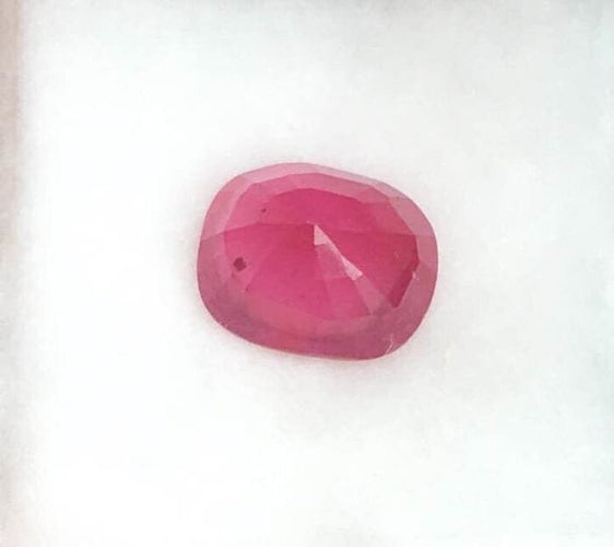 Gemstone Rubis 9,02 cts 58 Facettes 379