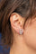 Boucles d'oreilles Boucles d'oreilles Puces Or blanc Diamant 58 Facettes 2708409CN