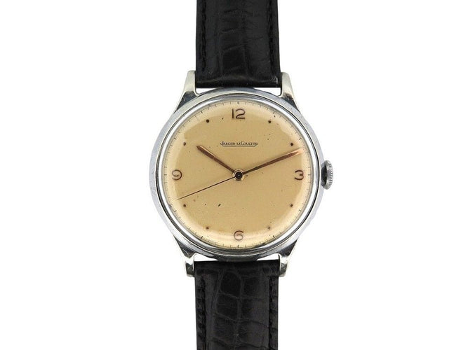 Montre vintage montre JAEGER-LECOULTRE jumbo 37 mm mecanique acier palaider 58 Facettes 250829
