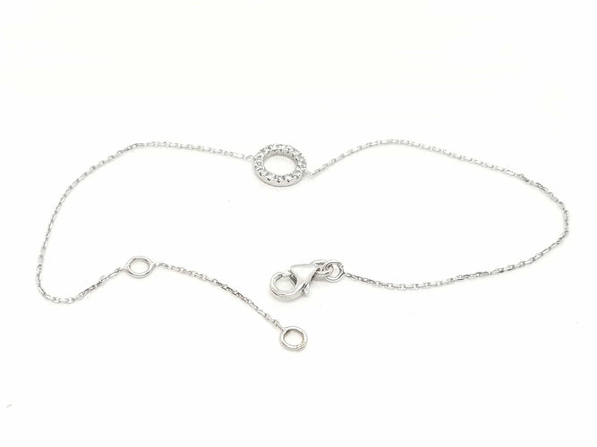 Bracelet Bracelet Graphique Or blanc Diamant 58 Facettes 579169RV