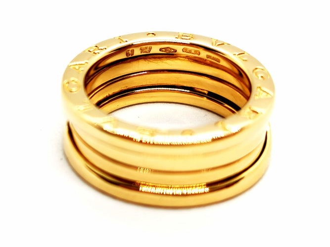 Bague 51 Bulgari Bague B.Zero1 Or jaune 58 Facettes 1483255CN