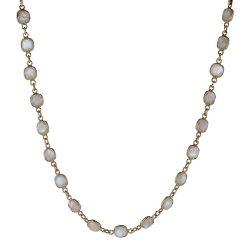 Collier Collier en pierre de lune 58 Facettes 18-338