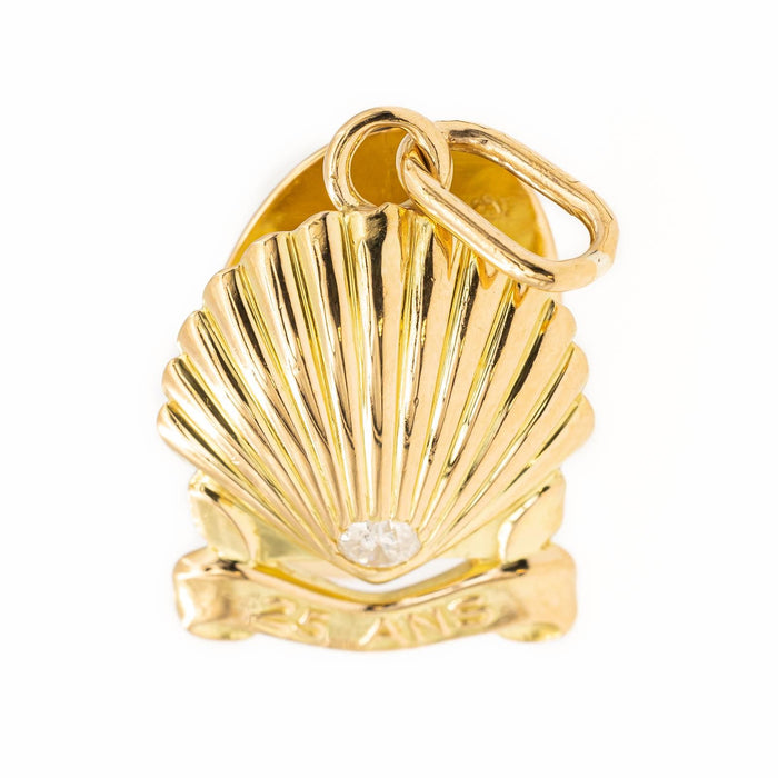 Cartier Yellow Gold Diamond Pendant