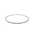 Bracelet Blanc/Gris / Or 750‰ Bracelet rigide Or et diamants 58 Facettes 220507R