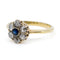 Bague 54 Bague Marguerite Diamants, Saphir 58 Facettes F08ACFC2E67A42D297C9E07EEDF941FB