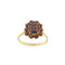 Bague 56 Bague avec grenats 58 Facettes 31160